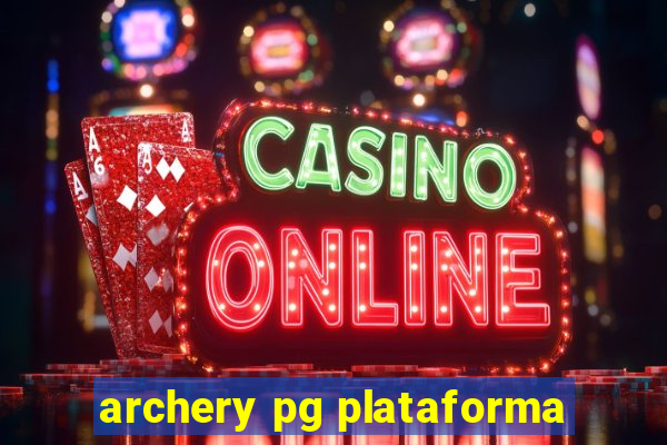 archery pg plataforma